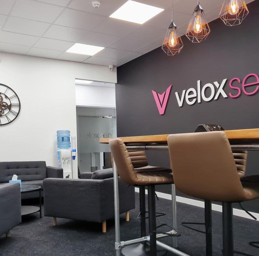 Client Facilities in VeloxServ Wolverhampton colocation space