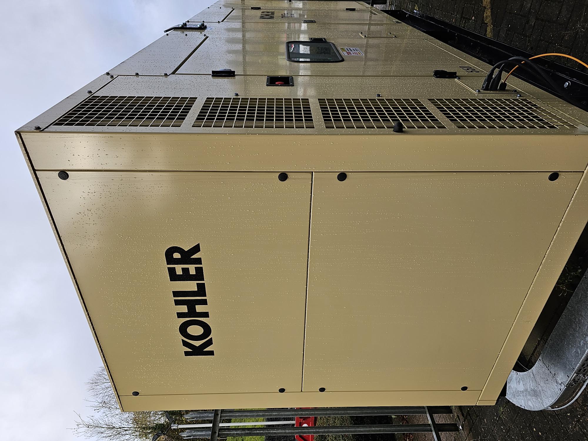 Backup Generators at VeloxServ Wolverhampton data centre